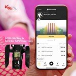 KM Fit Leg Trainer - LCD Display & Adjustable Resistance