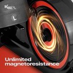 KM Fit Leg Trainer - LCD Display & Adjustable Resistance