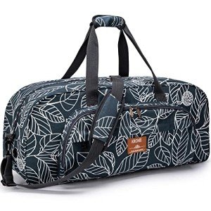 AROME Large Yoga Mat Bag with Wet Pocket
