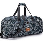AROME Large Yoga Mat Bag with Wet Pocket