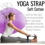 TECEUM 2-in-1 Yoga Mat Strap - Adjustable Lengths