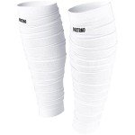 Nxtrnd White Calf Compression Sleeves for Football
