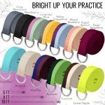 TECEUM 2-in-1 Yoga Mat Strap - Adjustable Lengths