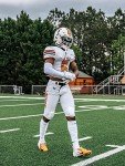 Nxtrnd White Calf Compression Sleeves for Football