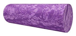 Gaiam Restore 18" Marbled Foam Roller for Muscle Relief