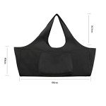 Extra Large Yoga Mat Carrier with Pockets