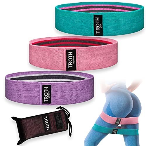 TROTH Resistance Bands Set for Home Workouts