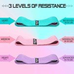 TROTH Resistance Bands Set for Home Workouts