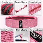 TROTH Resistance Bands Set for Home Workouts