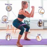 TROTH Resistance Bands Set for Home Workouts