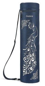 Gonex Waterproof Yoga Mat Carry Bag with Pockets