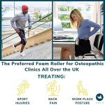 Manta Firm Foam Roller for Deep Tissue Relief
