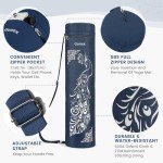 Gonex Waterproof Yoga Mat Carry Bag with Pockets