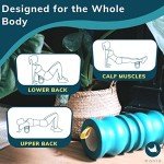 Manta Firm Foam Roller for Deep Tissue Relief