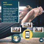 Manta Firm Foam Roller for Deep Tissue Relief