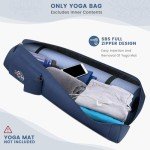 Gonex Waterproof Yoga Mat Carry Bag with Pockets