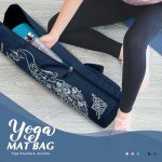 Gonex Waterproof Yoga Mat Carry Bag with Pockets