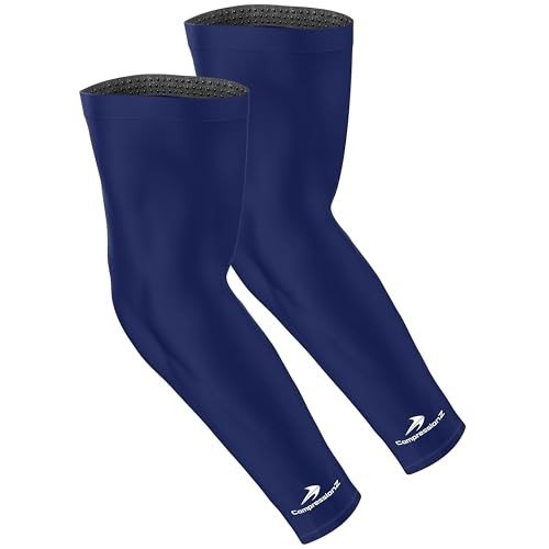 Youth Compression Arm Sleeve Pair for Sports