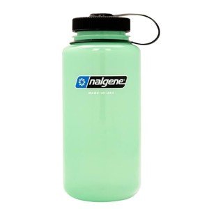 32oz Glow Green Water Bottle by Nalgene