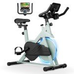 Superun Adjustable Magnetic Resistance Exercise Bike