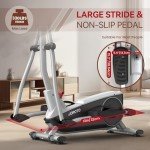 JOROTO Elliptical Machine with 8 Resistance Levels