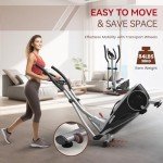 JOROTO Elliptical Machine with 8 Resistance Levels