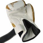 Gold 6oz Boxing Gloves for Training and Sparring
