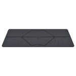 Liforme Travel Yoga Mat with Free Bag, Gray