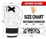 Gold 6oz Boxing Gloves for Training and Sparring