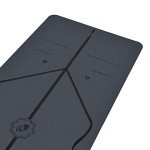 Liforme Travel Yoga Mat with Free Bag, Gray