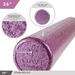 High Density Foam Roller for Massage and Stretching