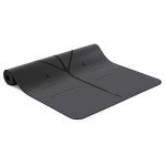 Liforme Travel Yoga Mat with Free Bag, Gray