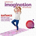 Kids Non-Slip Yoga Mat for Home Fitness