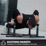 GORNATION Long Arm Sleeves for Fitness - Black