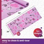 Kids Non-Slip Yoga Mat for Home Fitness