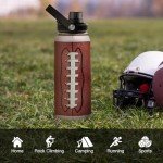 32oz Insulated Stainless Steel Sports Water Bottle
