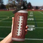 32oz Insulated Stainless Steel Sports Water Bottle
