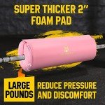 Plan4U Non-Slip Barbell Pad for Weightlifting