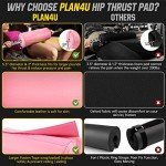 Plan4U Non-Slip Barbell Pad for Weightlifting
