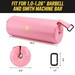 Plan4U Non-Slip Barbell Pad for Weightlifting