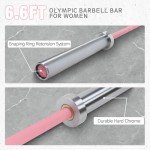 6.6ft Olympic Barbell - 35Lb Weight Bar