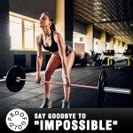 6.6ft Olympic Barbell - 35Lb Weight Bar