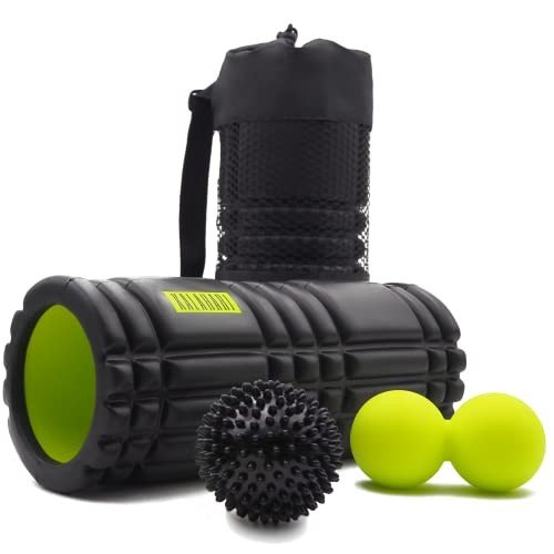 Kalahari 3-in-1 Foam Roller Set with Ebook
