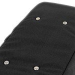 Black Yoga Kit Bag with Storage Pockets