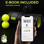 Kalahari 3-in-1 Foam Roller Set with Ebook