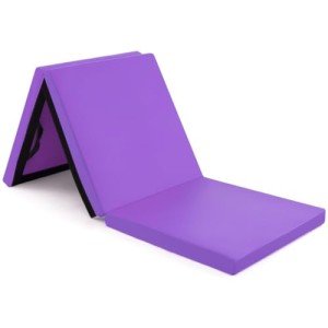 Extra Thick Tri-Fold Yoga Mat for Home Gym