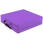 Extra Thick Tri-Fold Yoga Mat for Home Gym