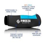 XXL Cold Therapy Compression Sleeve for Pain Relief