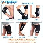 XXL Cold Therapy Compression Sleeve for Pain Relief