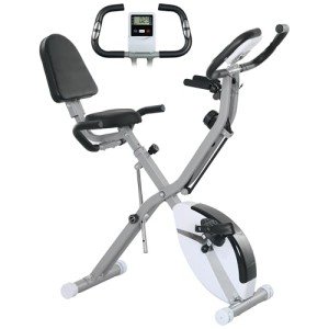 5-In-1 Folding Exercise Bike with Arm Bands